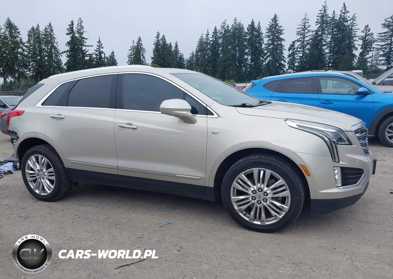 2017 Cadillac Xt5 Premium Luxury VIN:1GYKNERSXHZ151814 - 14