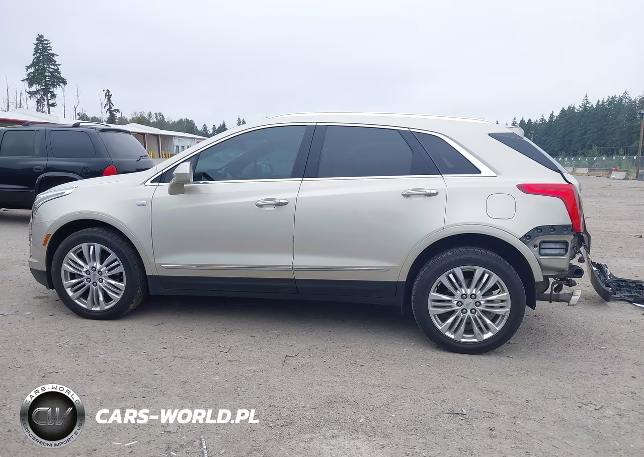 2017 Cadillac Xt5 Premium Luxury VIN:1GYKNERSXHZ151814 - 15
