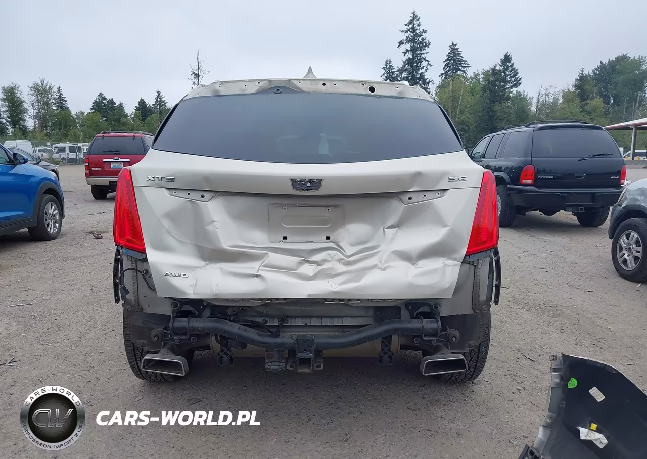2017 Cadillac Xt5 Premium Luxury VIN:1GYKNERSXHZ151814 - 17