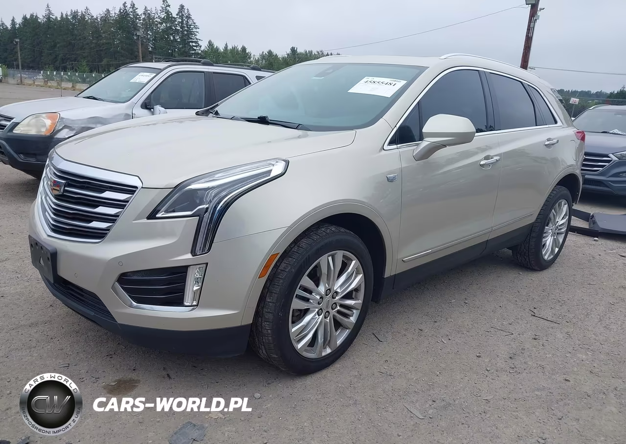 2017 Cadillac Xt5 Premium Luxury VIN:1GYKNERSXHZ151814 - 2