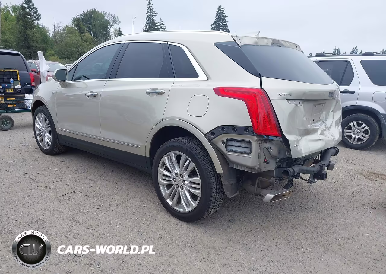2017 Cadillac Xt5 Premium Luxury VIN:1GYKNERSXHZ151814 - 3