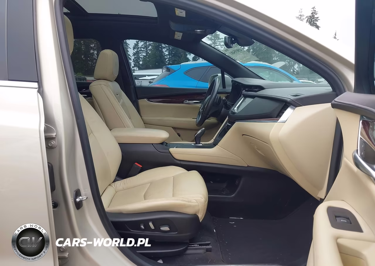 2017 Cadillac Xt5 Premium Luxury VIN:1GYKNERSXHZ151814 - 5