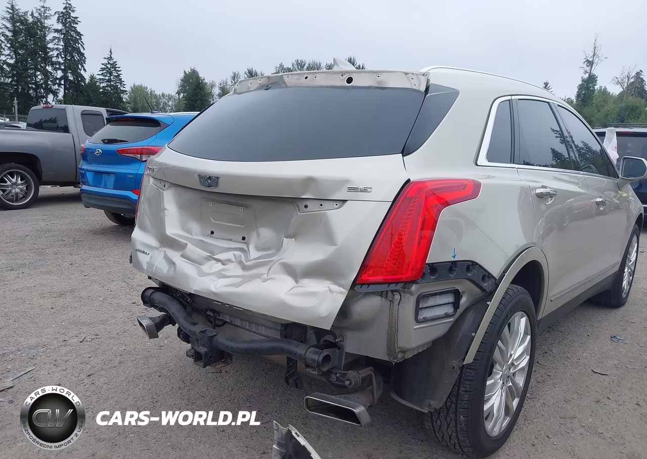 2017 Cadillac Xt5 Premium Luxury VIN:1GYKNERSXHZ151814 - 6