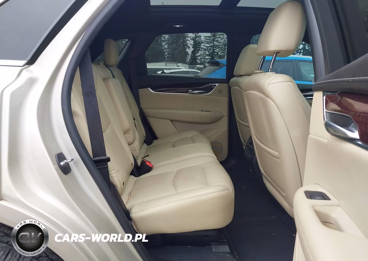 2017 Cadillac Xt5 Premium Luxury VIN:1GYKNERSXHZ151814 - 8