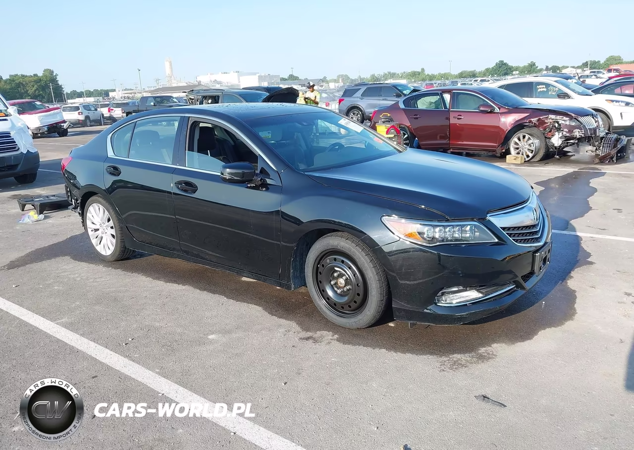 2015 Acura Rlx