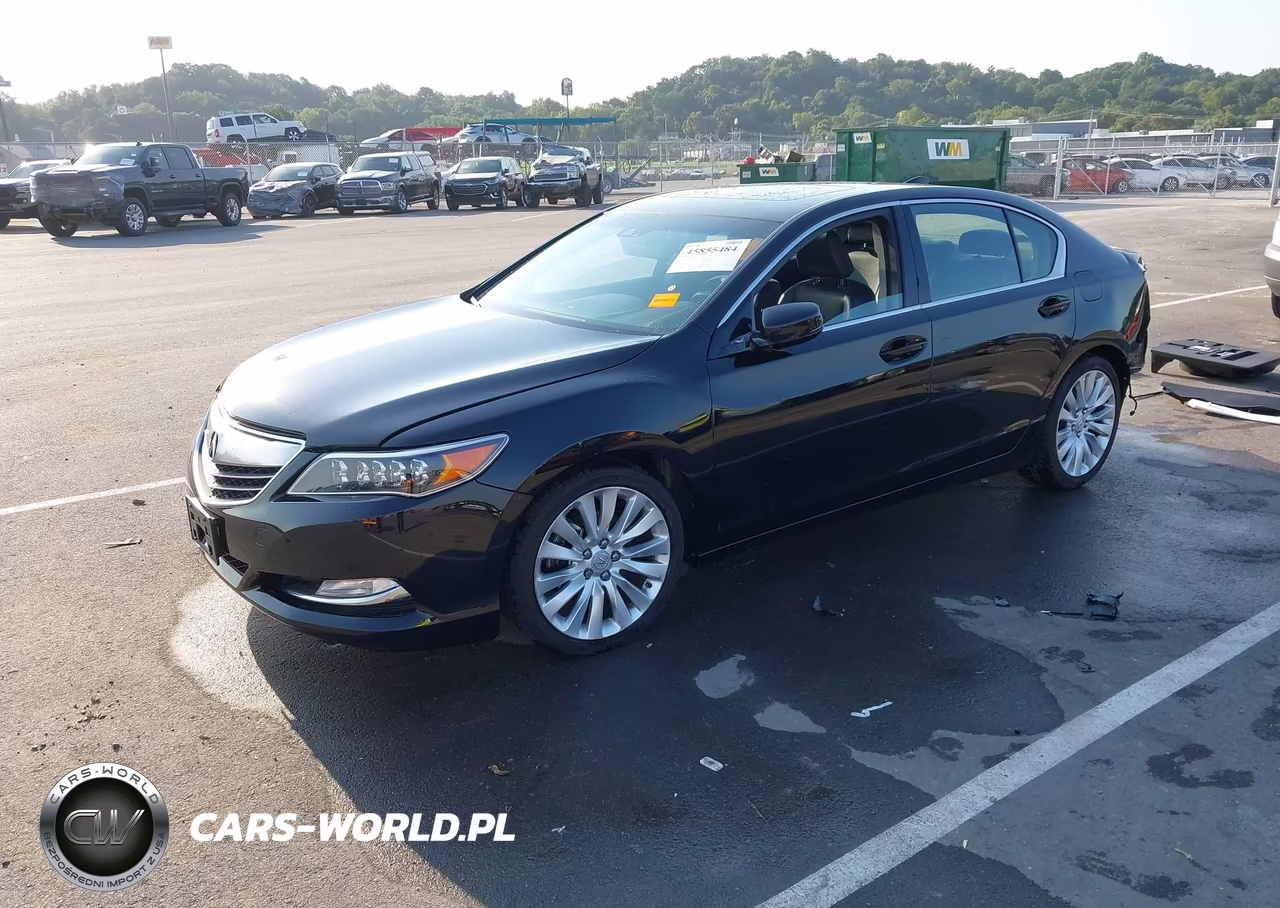 2015 Acura Rlx VIN:JH4KC1F52FC001049 - 2