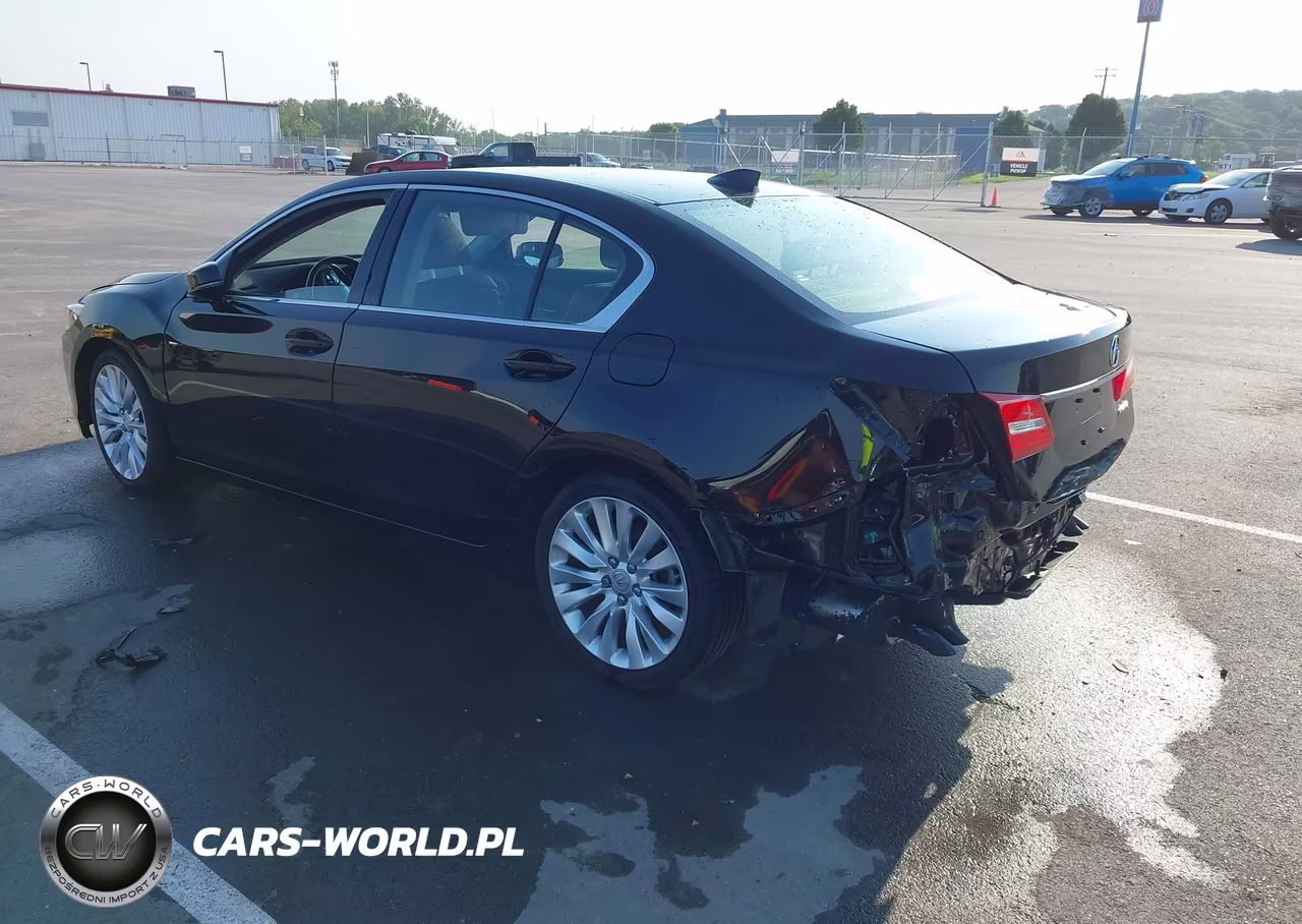 2015 Acura Rlx VIN:JH4KC1F52FC001049 - 3