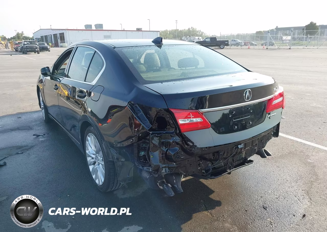 2015 Acura Rlx VIN:JH4KC1F52FC001049 - 6