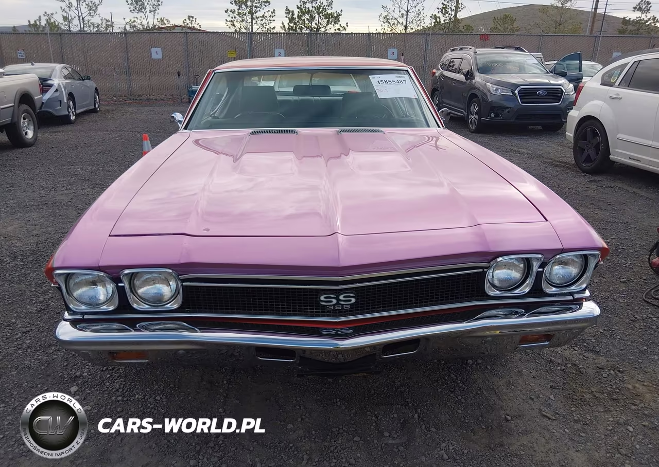 1968 Chevrolet Other VIN:0000138378Z154106 - 12