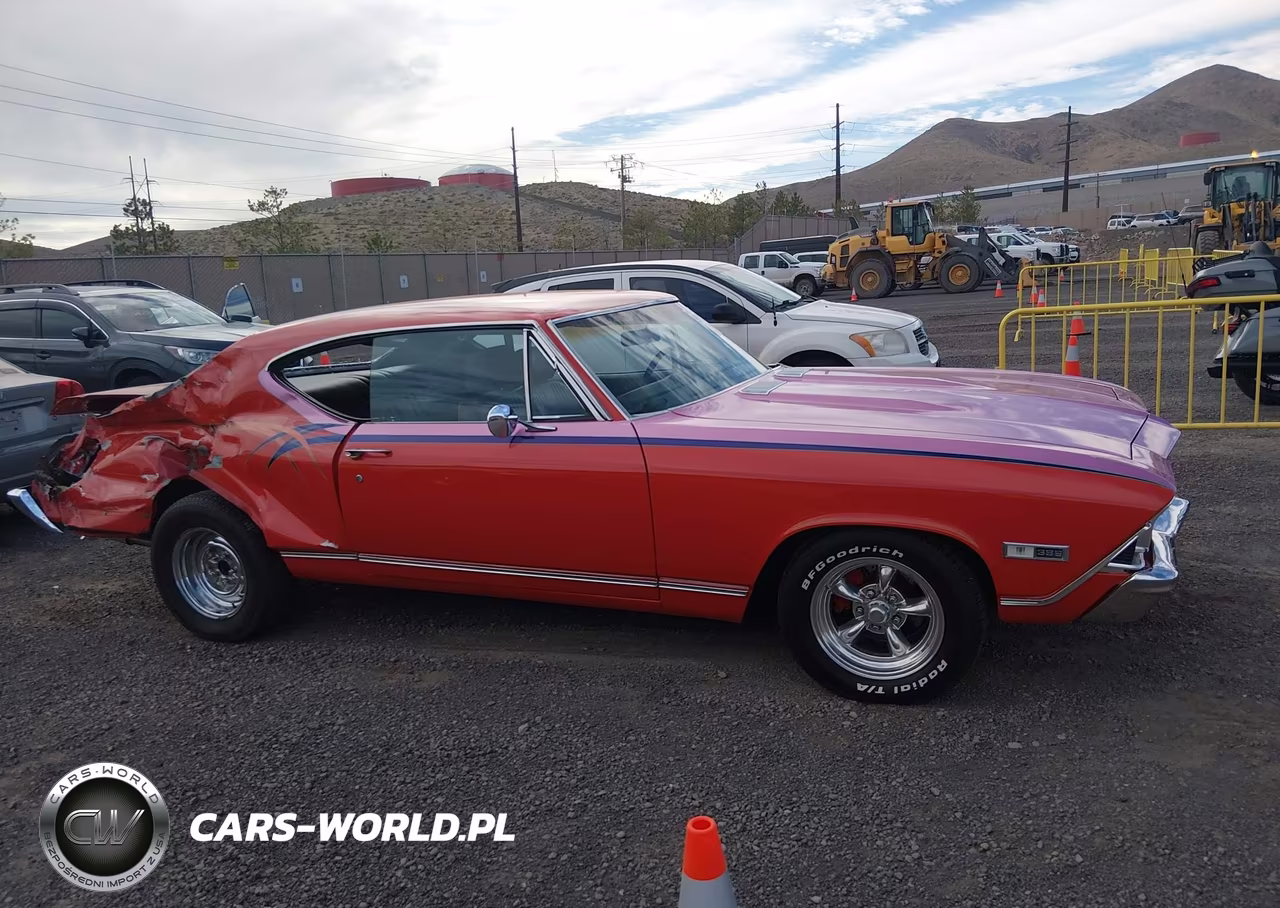 1968 Chevrolet Other VIN:0000138378Z154106 - 13