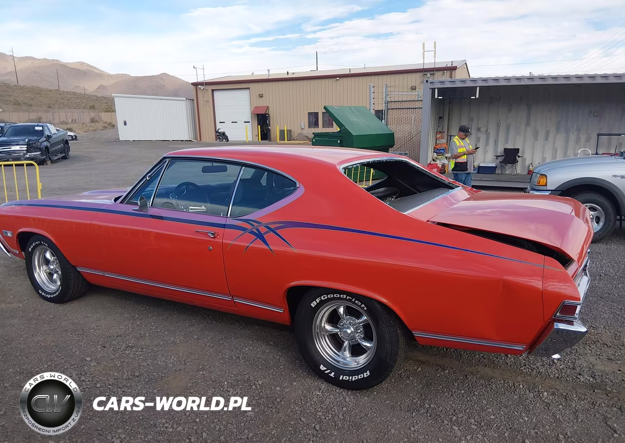 1968 Chevrolet Other VIN:0000138378Z154106 - 14