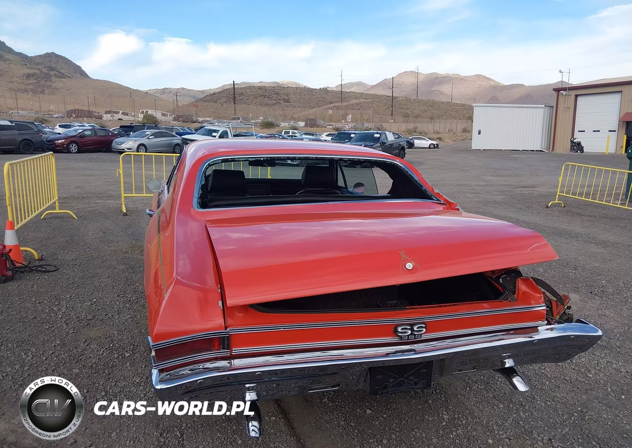 1968 Chevrolet Other VIN:0000138378Z154106 - 16