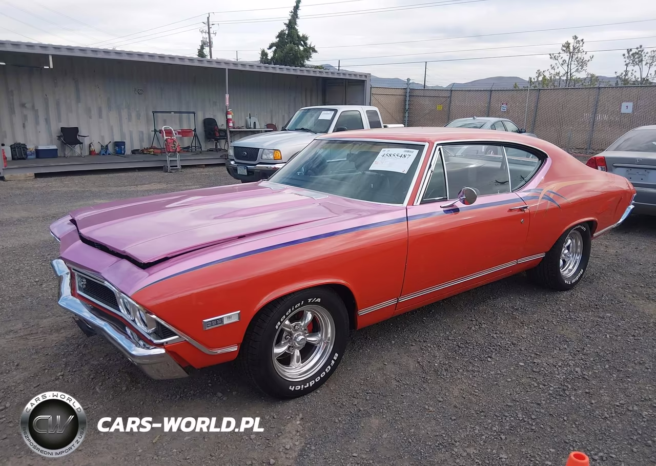 1968 Chevrolet Other VIN:0000138378Z154106 - 2