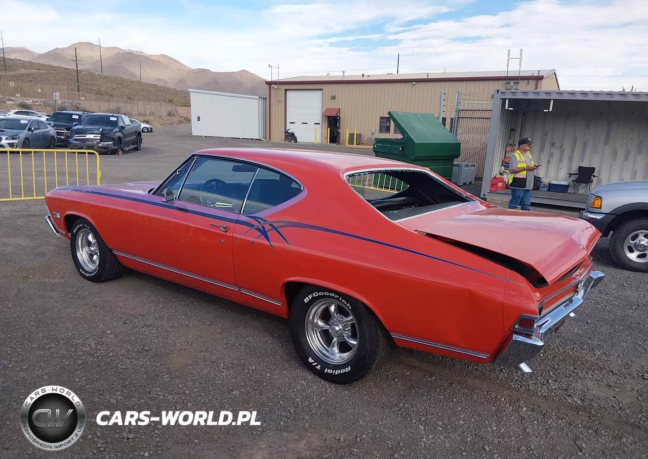 1968 Chevrolet Other VIN:0000138378Z154106 - 3