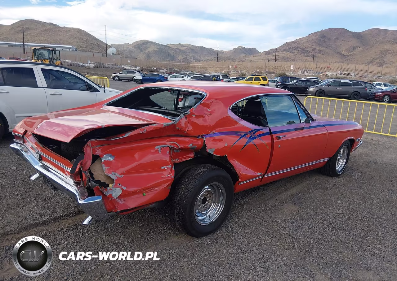 1968 Chevrolet Other VIN:0000138378Z154106 - 4