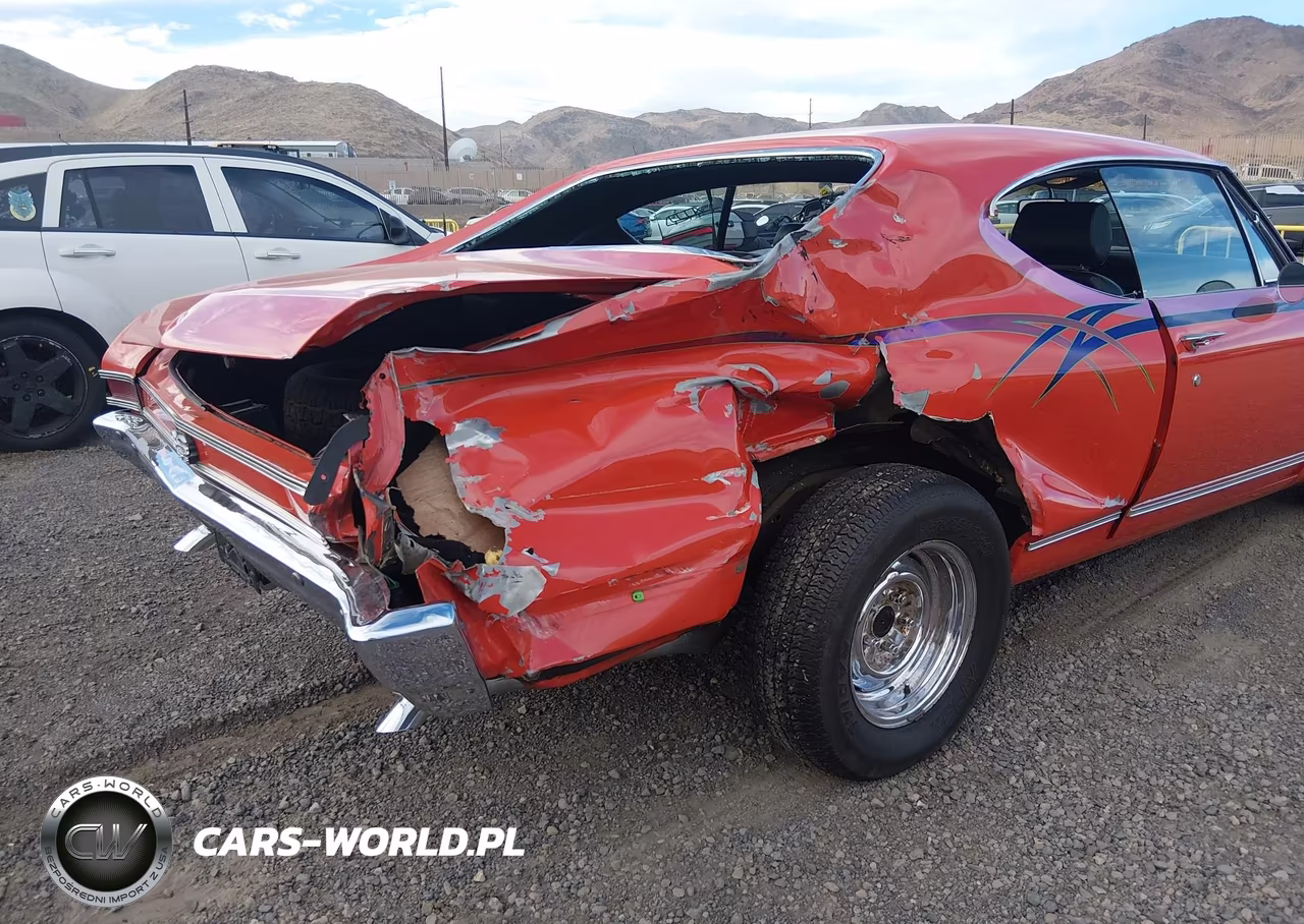 1968 Chevrolet Other VIN:0000138378Z154106 - 6