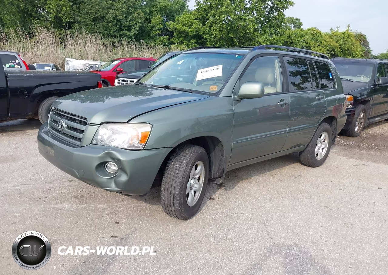 2006 Toyota Highlander VIN:JTEHD21A360042662 - 2