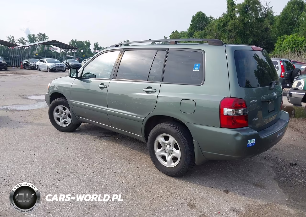 2006 Toyota Highlander VIN:JTEHD21A360042662 - 3