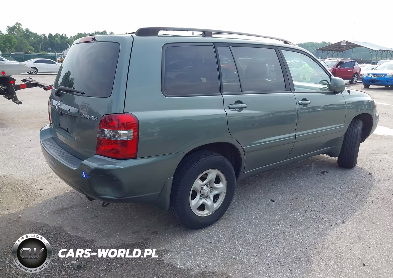2006 Toyota Highlander VIN:JTEHD21A360042662 - 4