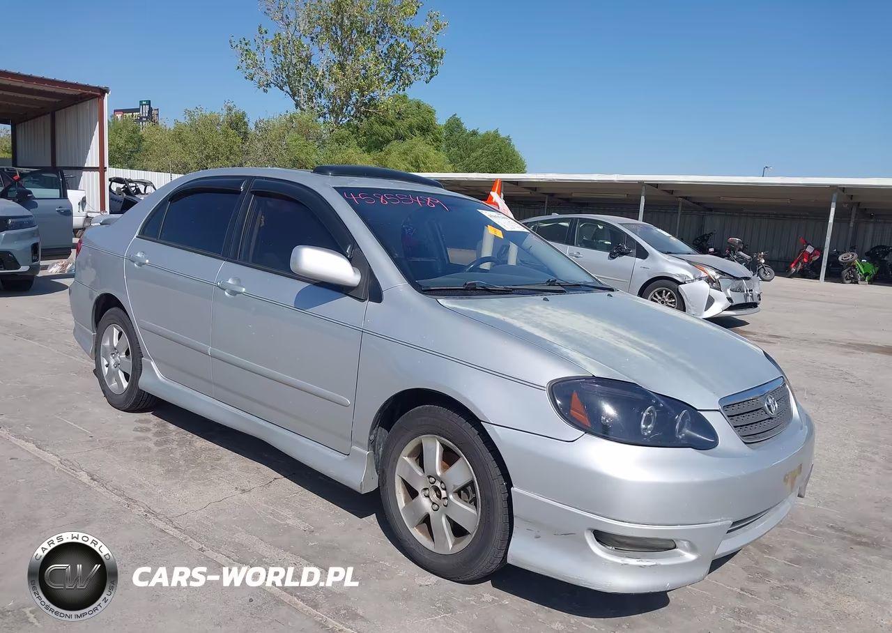 2007 Toyota Corolla S