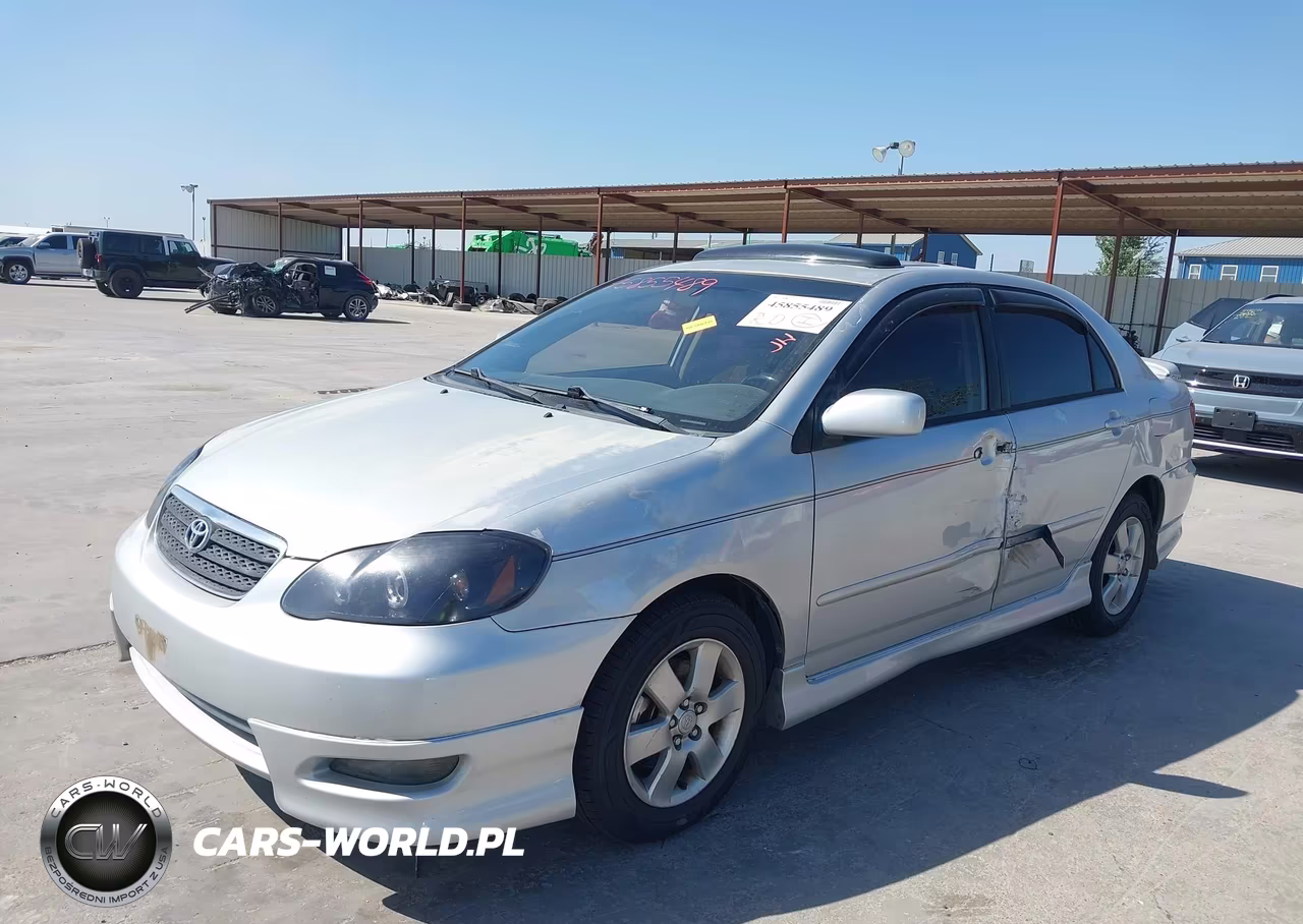 2007 Toyota Corolla S VIN:1NXBR30E67Z915591 - 2