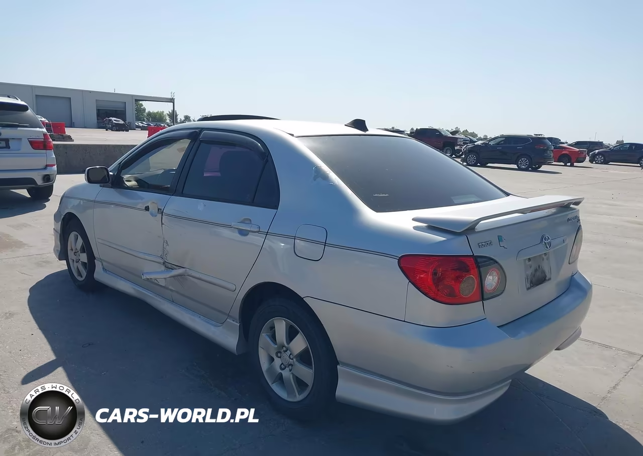 2007 Toyota Corolla S VIN:1NXBR30E67Z915591 - 3