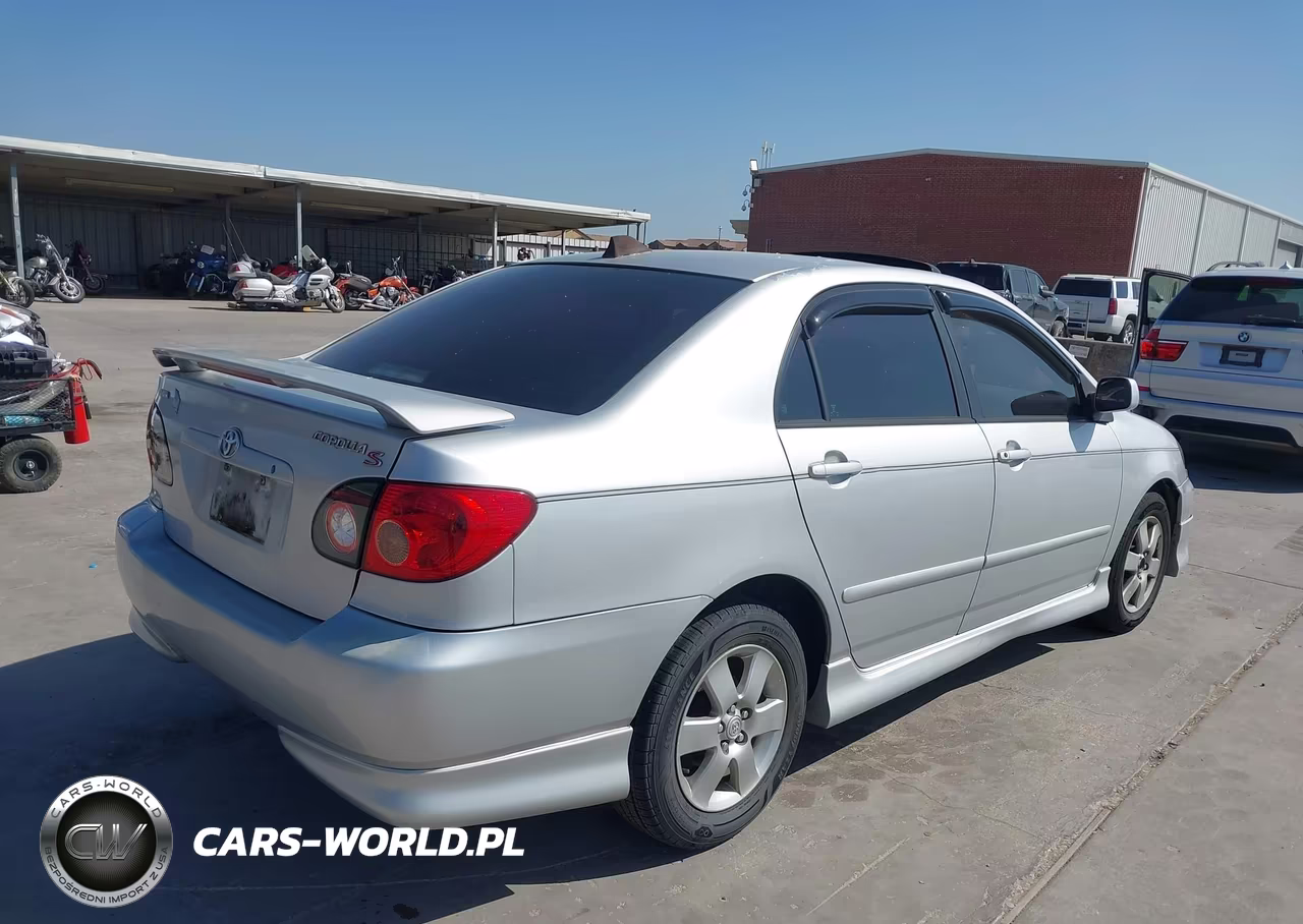 2007 Toyota Corolla S VIN:1NXBR30E67Z915591 - 4