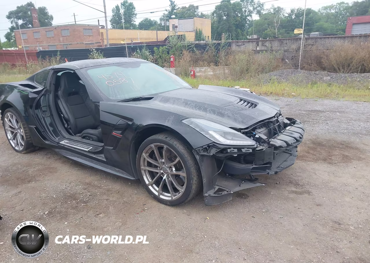 2017 Chevrolet Corvette Grand Sport