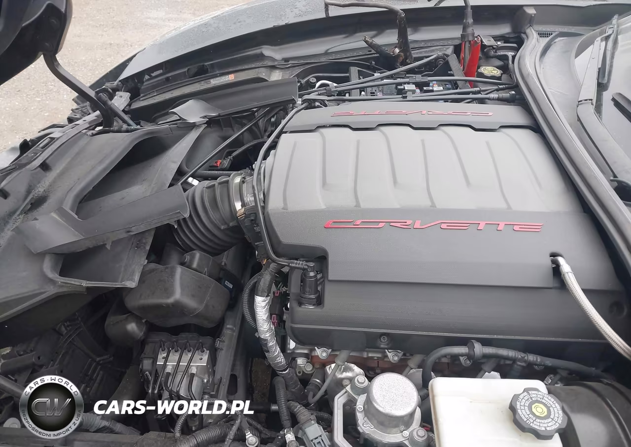 2017 Chevrolet Corvette Grand Sport VIN:1G1YY2D71H5119617 - 10