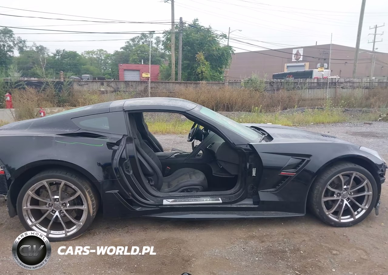 2017 Chevrolet Corvette Grand Sport VIN:1G1YY2D71H5119617 - 14