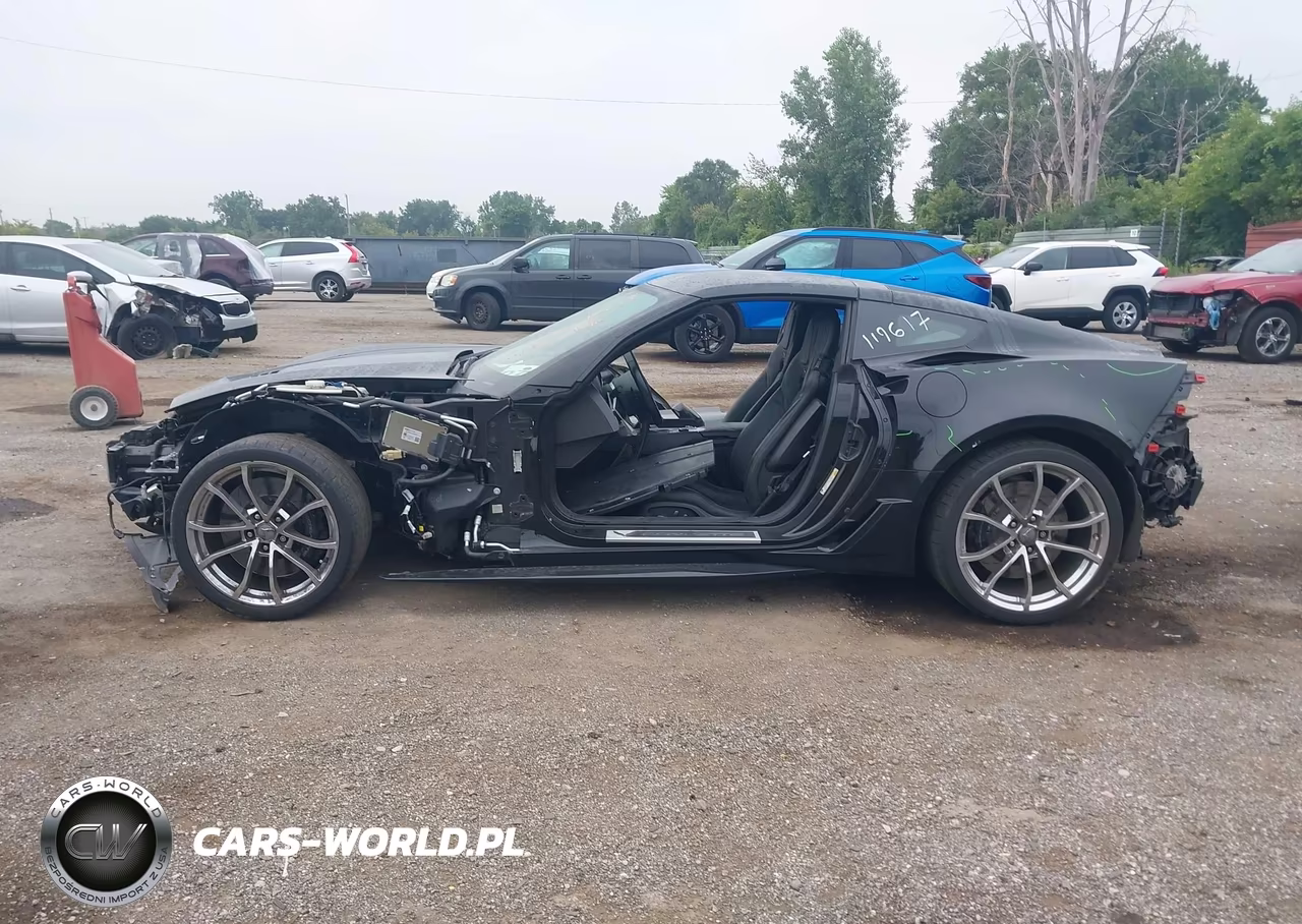 2017 Chevrolet Corvette Grand Sport VIN:1G1YY2D71H5119617 - 15