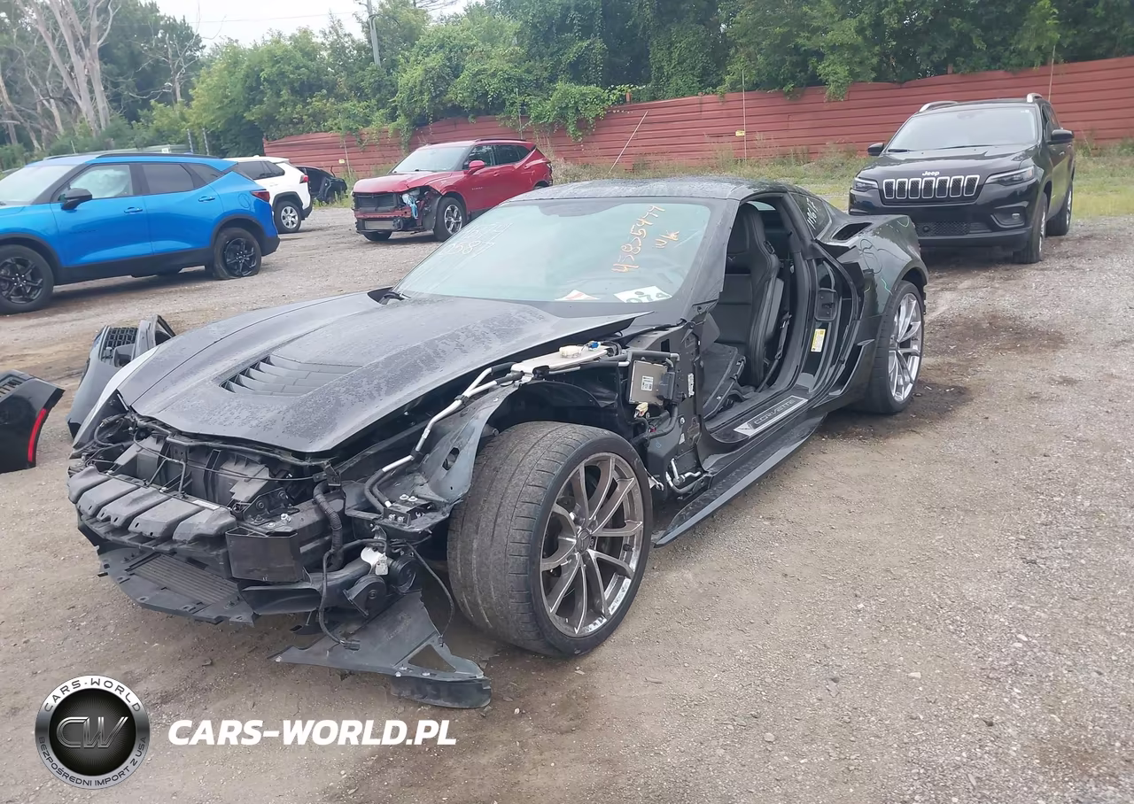 2017 Chevrolet Corvette Grand Sport VIN:1G1YY2D71H5119617 - 2