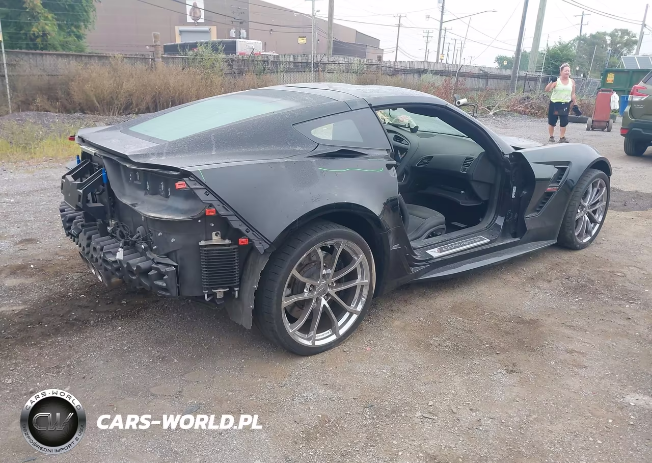2017 Chevrolet Corvette Grand Sport VIN:1G1YY2D71H5119617 - 4