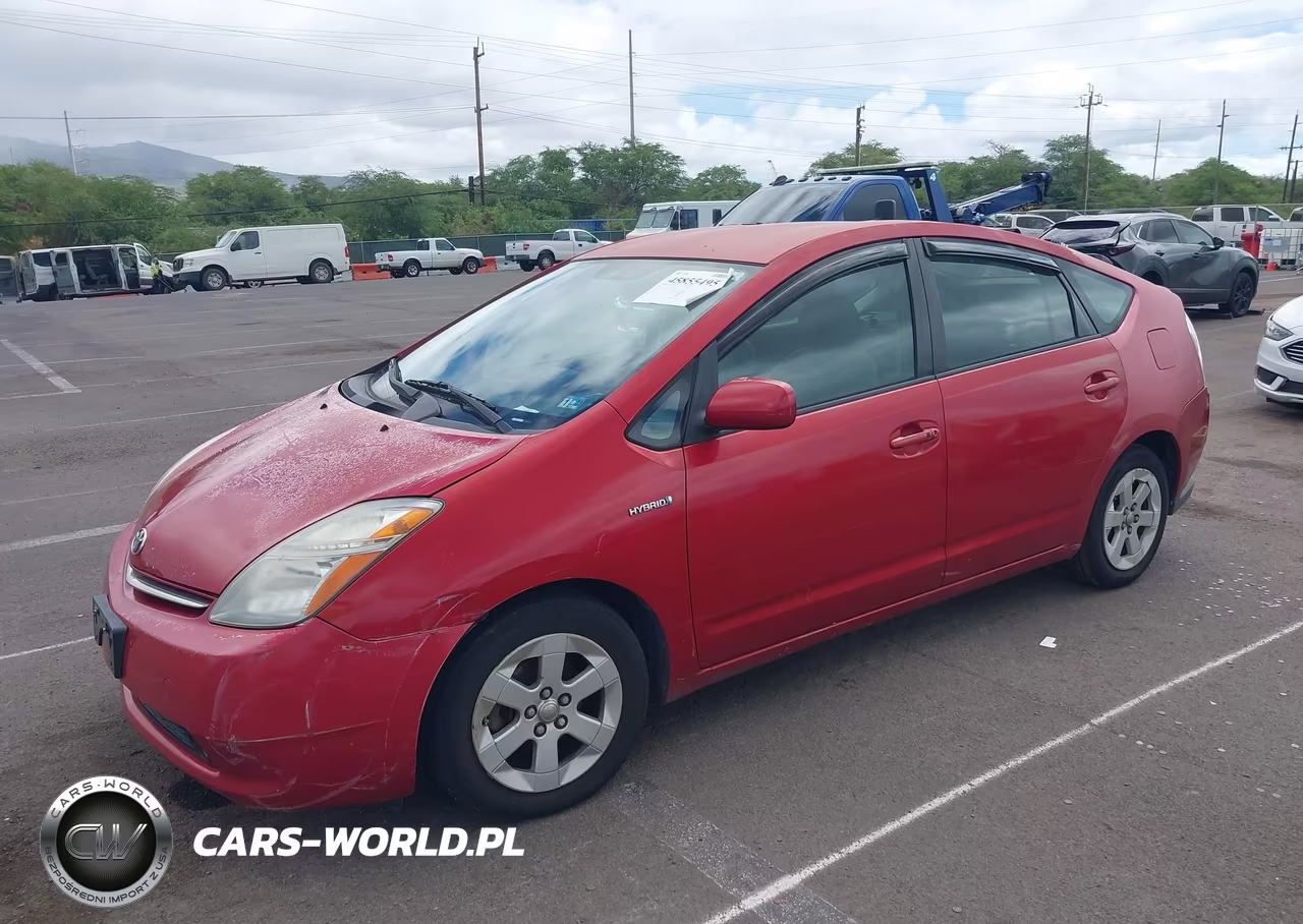 2009 Toyota Prius VIN:JTDKB20U893484707 - 2
