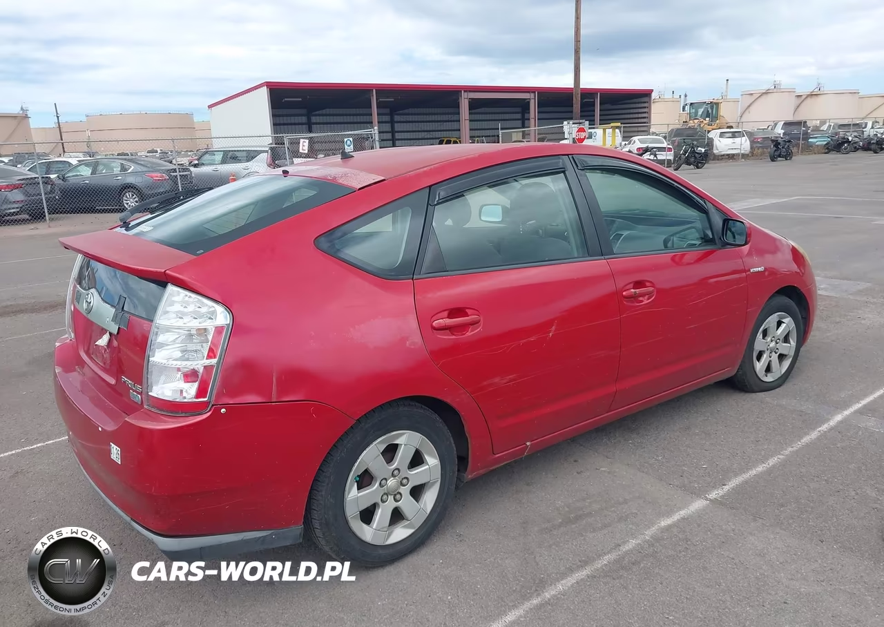 2009 Toyota Prius VIN:JTDKB20U893484707 - 4
