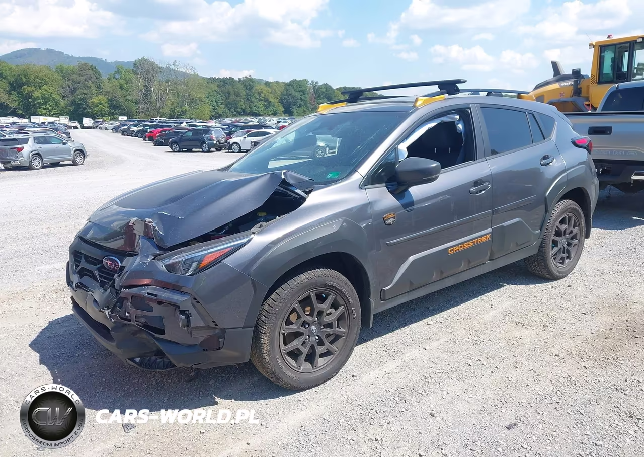 2024 Subaru Crosstrek Wilderness VIN:4S4GUHU65R3833042 - 2