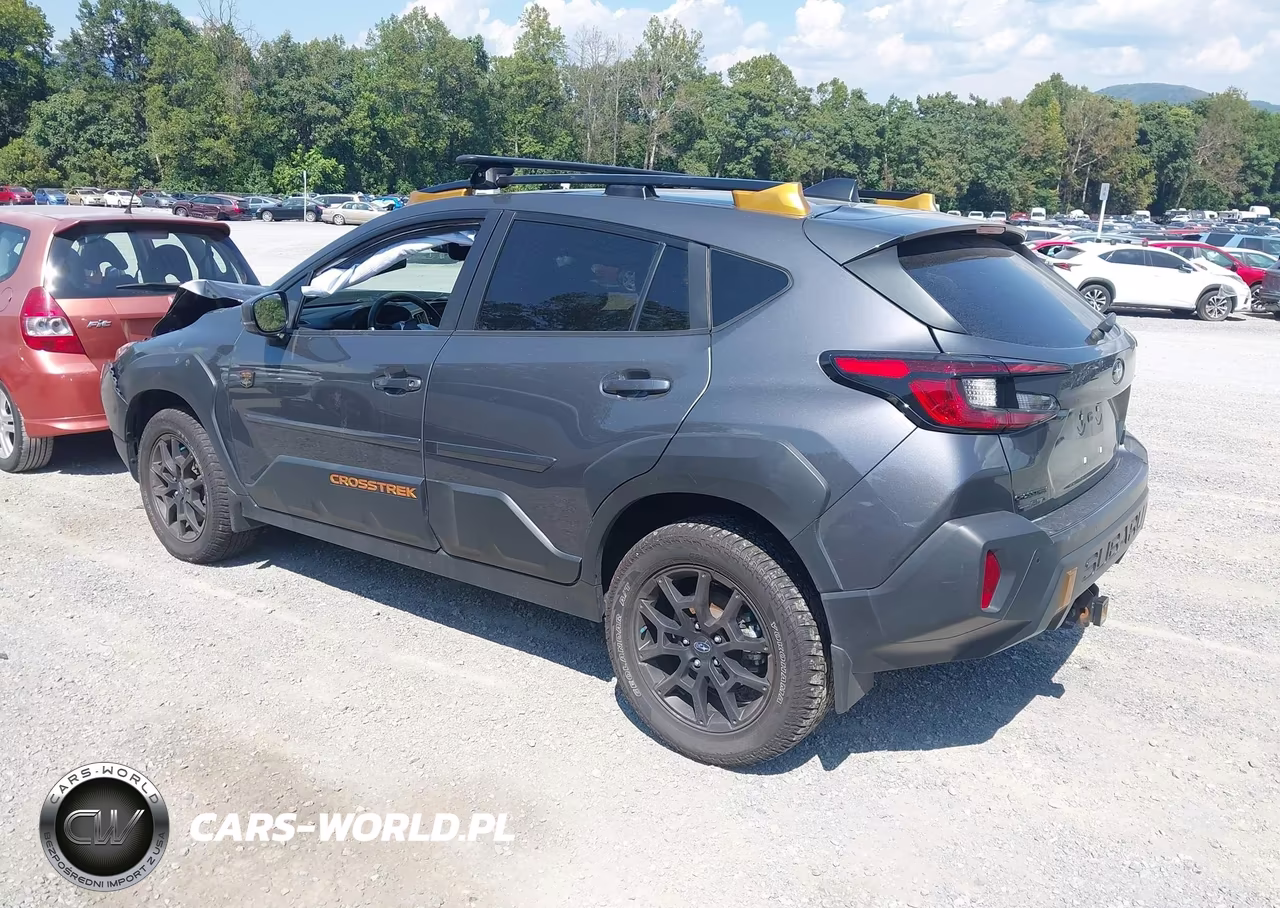 2024 Subaru Crosstrek Wilderness VIN:4S4GUHU65R3833042 - 3