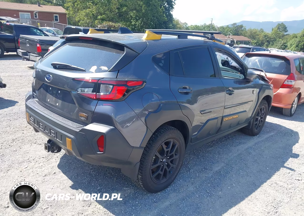 2024 Subaru Crosstrek Wilderness VIN:4S4GUHU65R3833042 - 4
