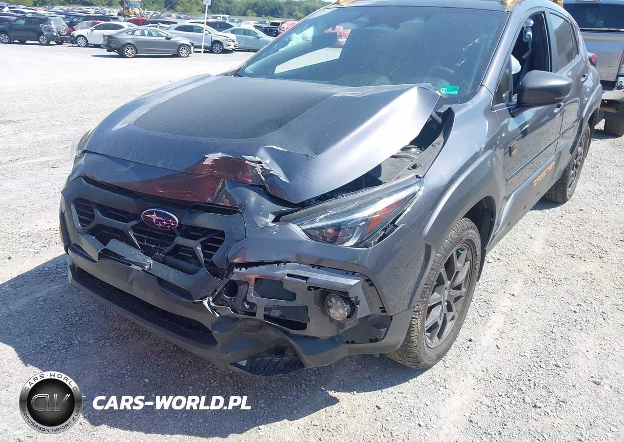 2024 Subaru Crosstrek Wilderness VIN:4S4GUHU65R3833042 - 6