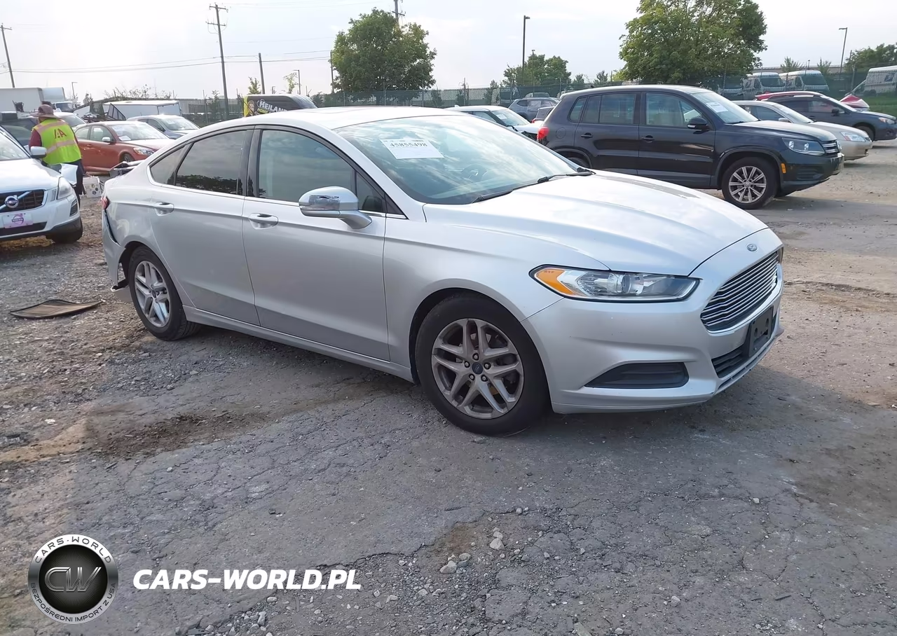 2015 Ford Fusion Se