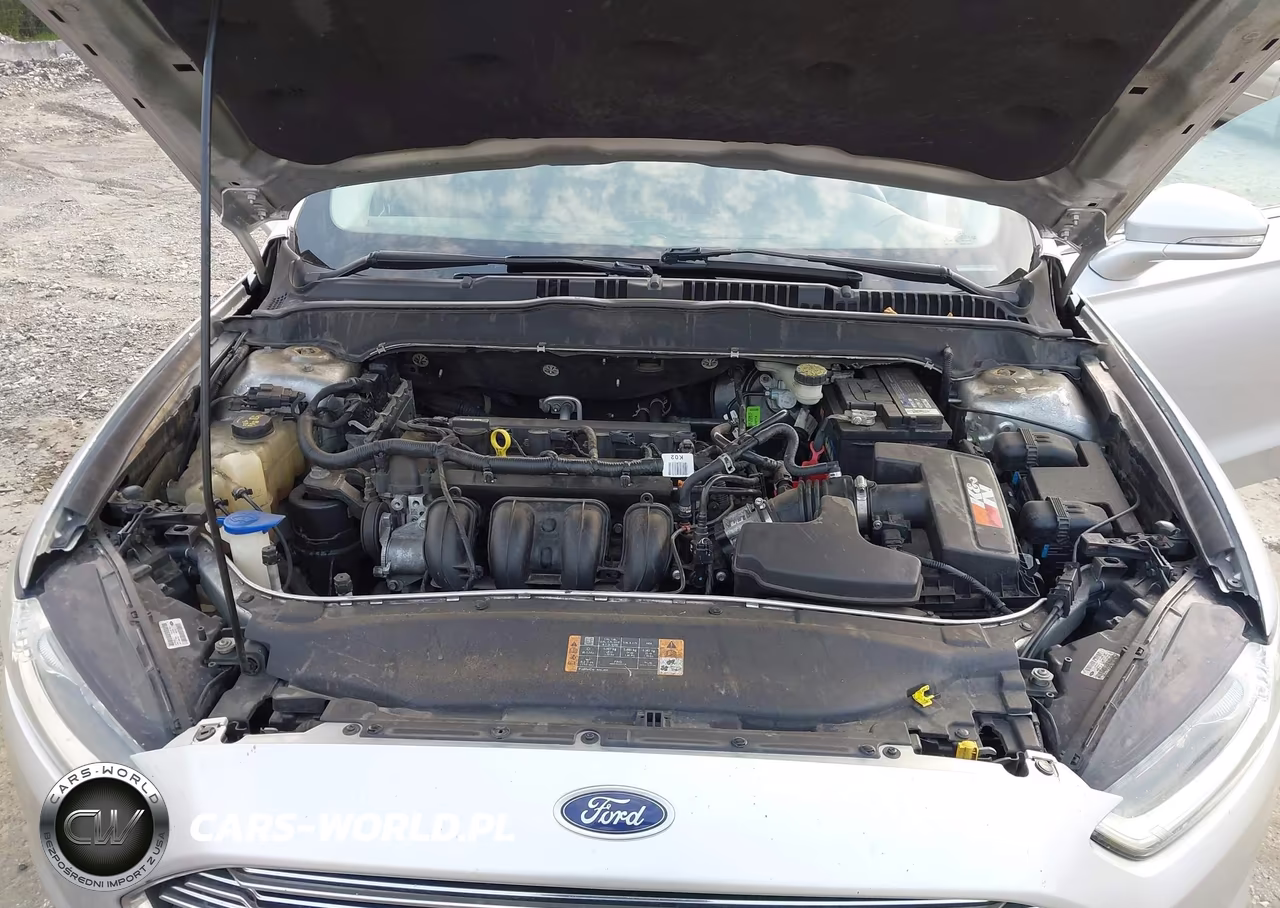 2015 Ford Fusion Se VIN:3FA6P0H78FR242427 - 10
