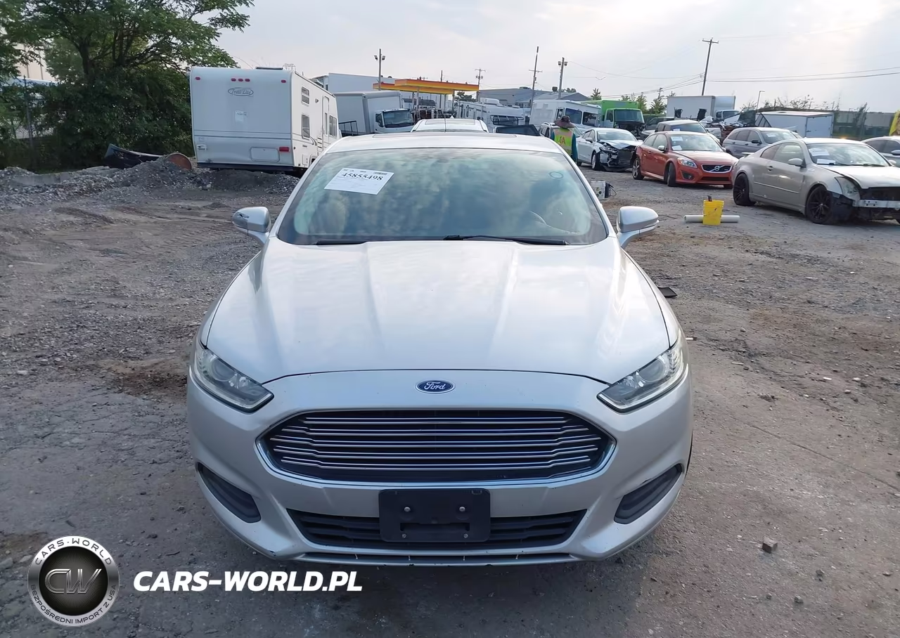 2015 Ford Fusion Se VIN:3FA6P0H78FR242427 - 11