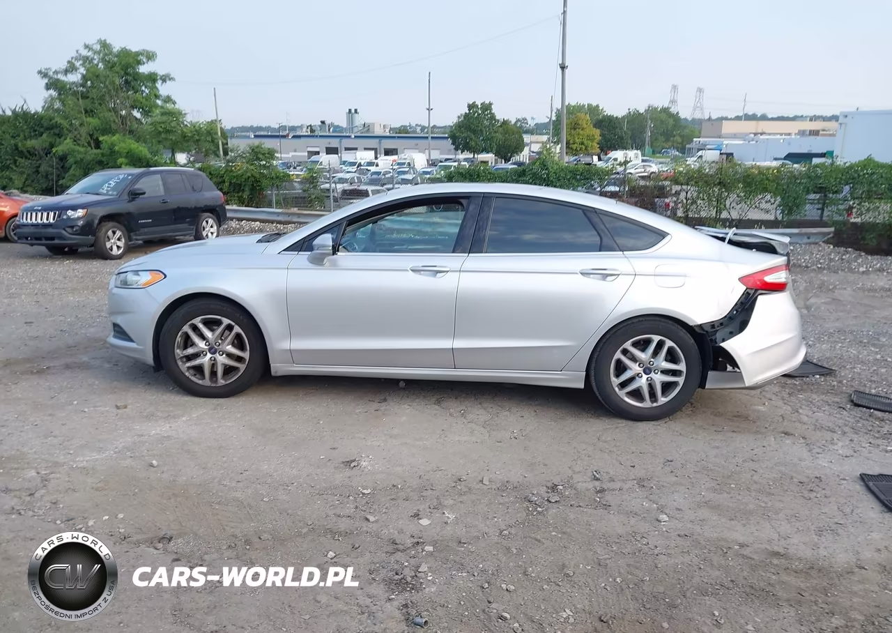 2015 Ford Fusion Se VIN:3FA6P0H78FR242427 - 13