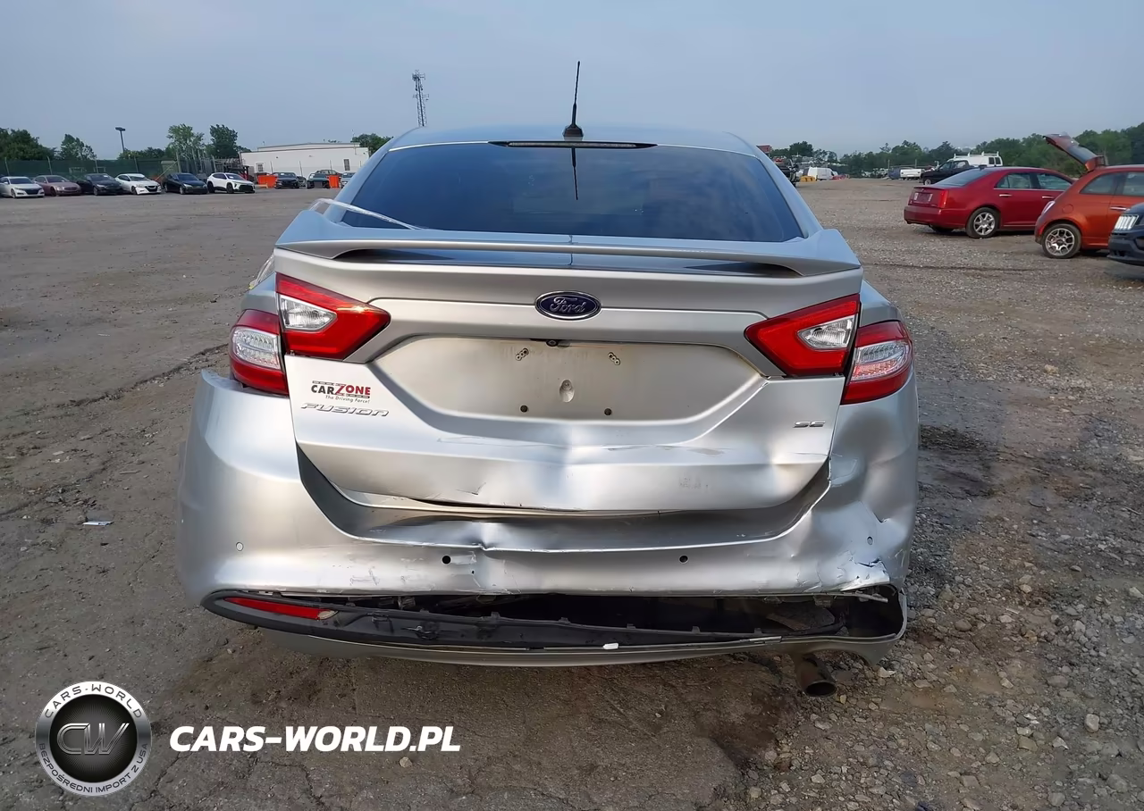 2015 Ford Fusion Se VIN:3FA6P0H78FR242427 - 15