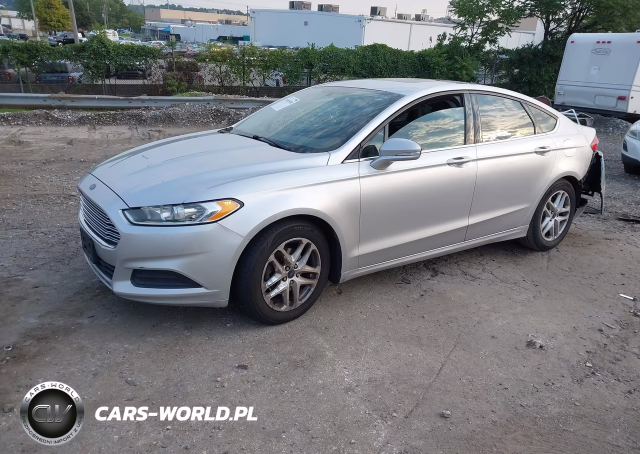 2015 Ford Fusion Se VIN:3FA6P0H78FR242427 - 2