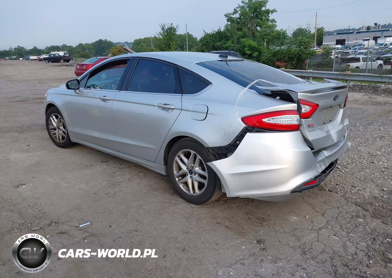 2015 Ford Fusion Se VIN:3FA6P0H78FR242427 - 3