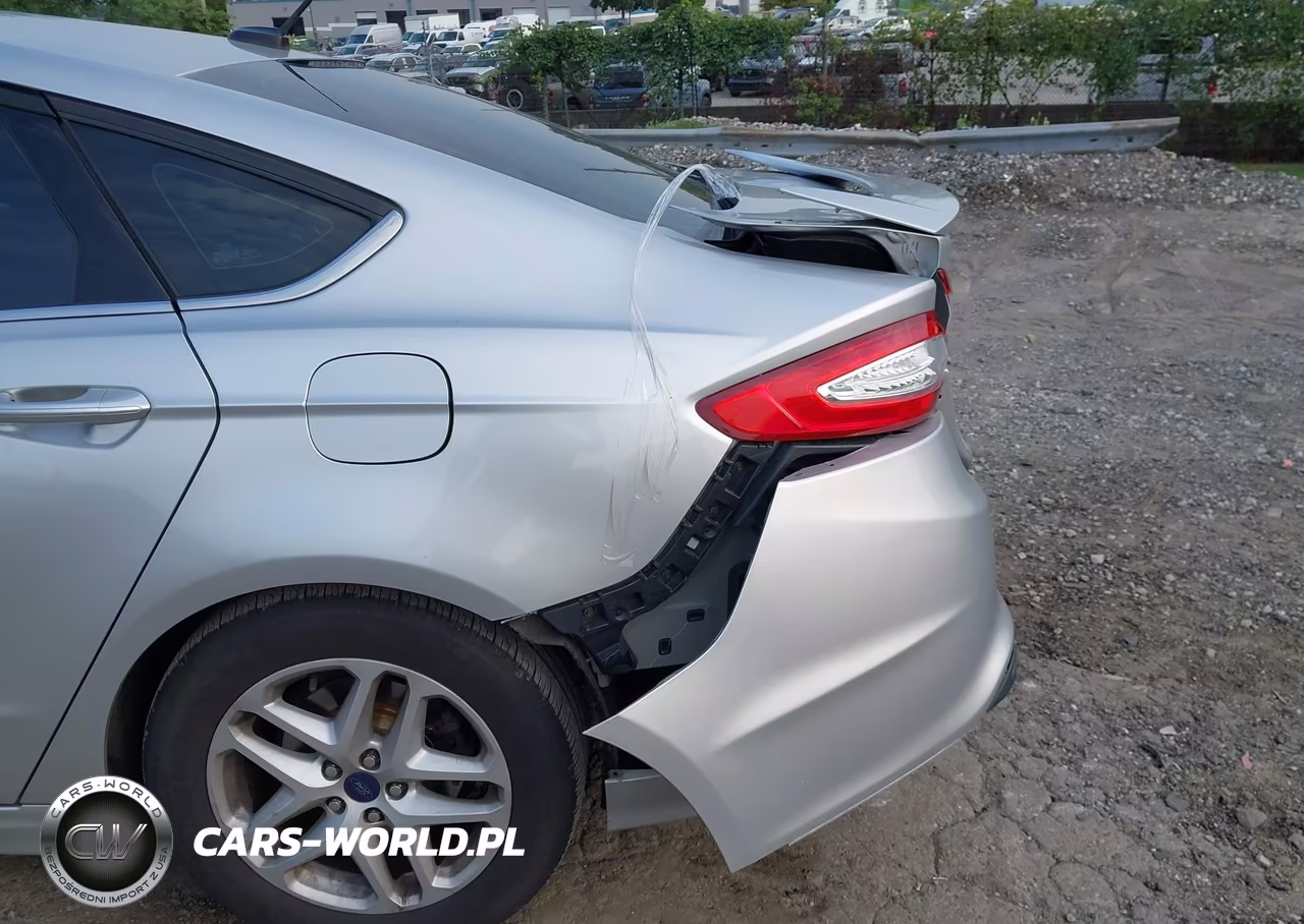 2015 Ford Fusion Se VIN:3FA6P0H78FR242427 - 6