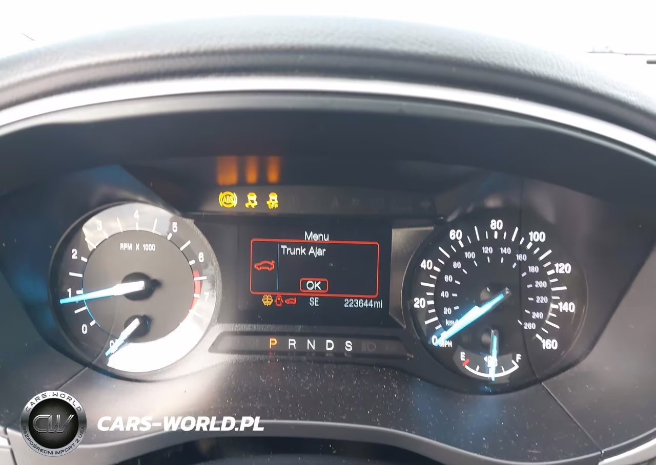2015 Ford Fusion Se VIN:3FA6P0H78FR242427 - 7