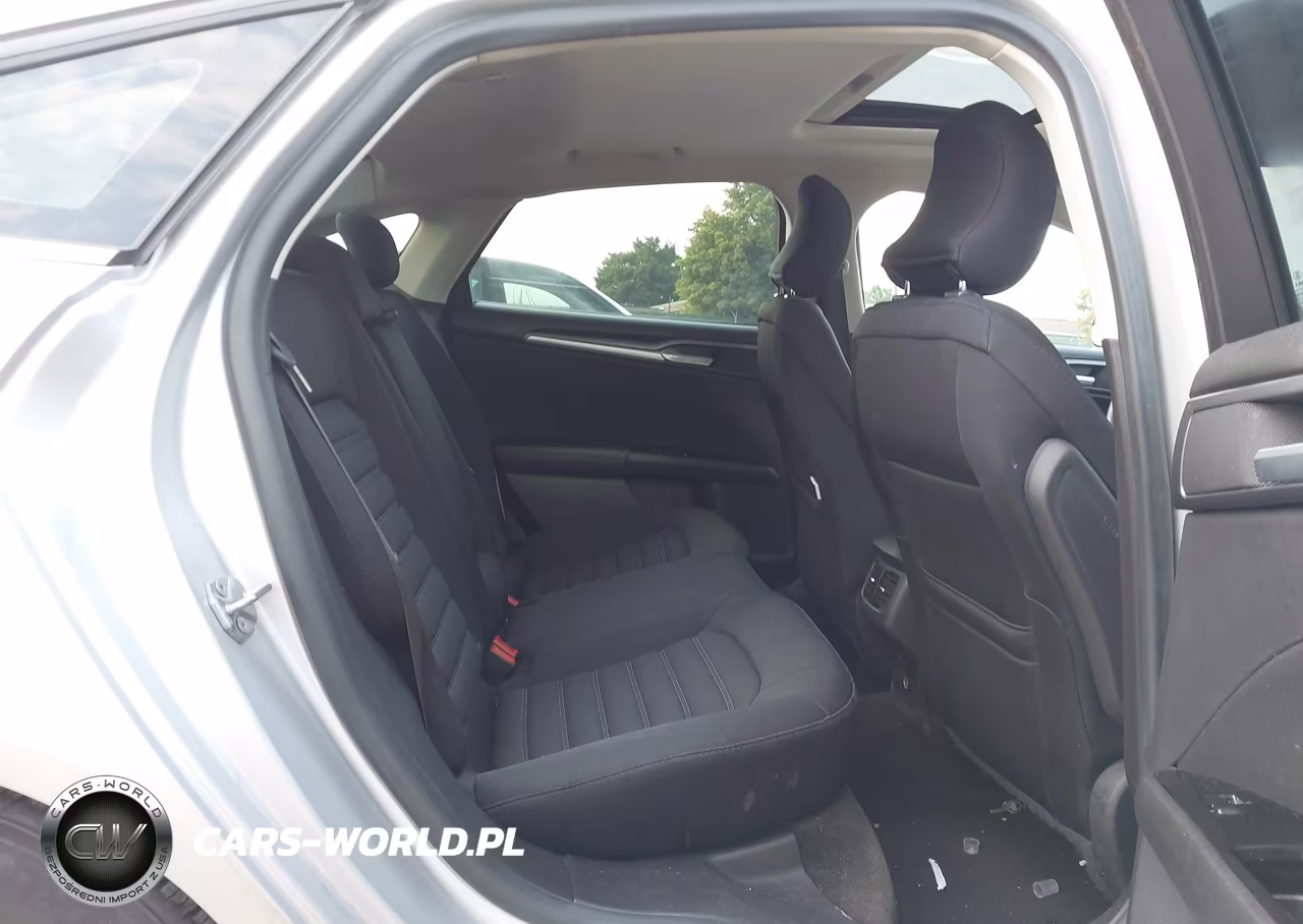 2015 Ford Fusion Se VIN:3FA6P0H78FR242427 - 8
