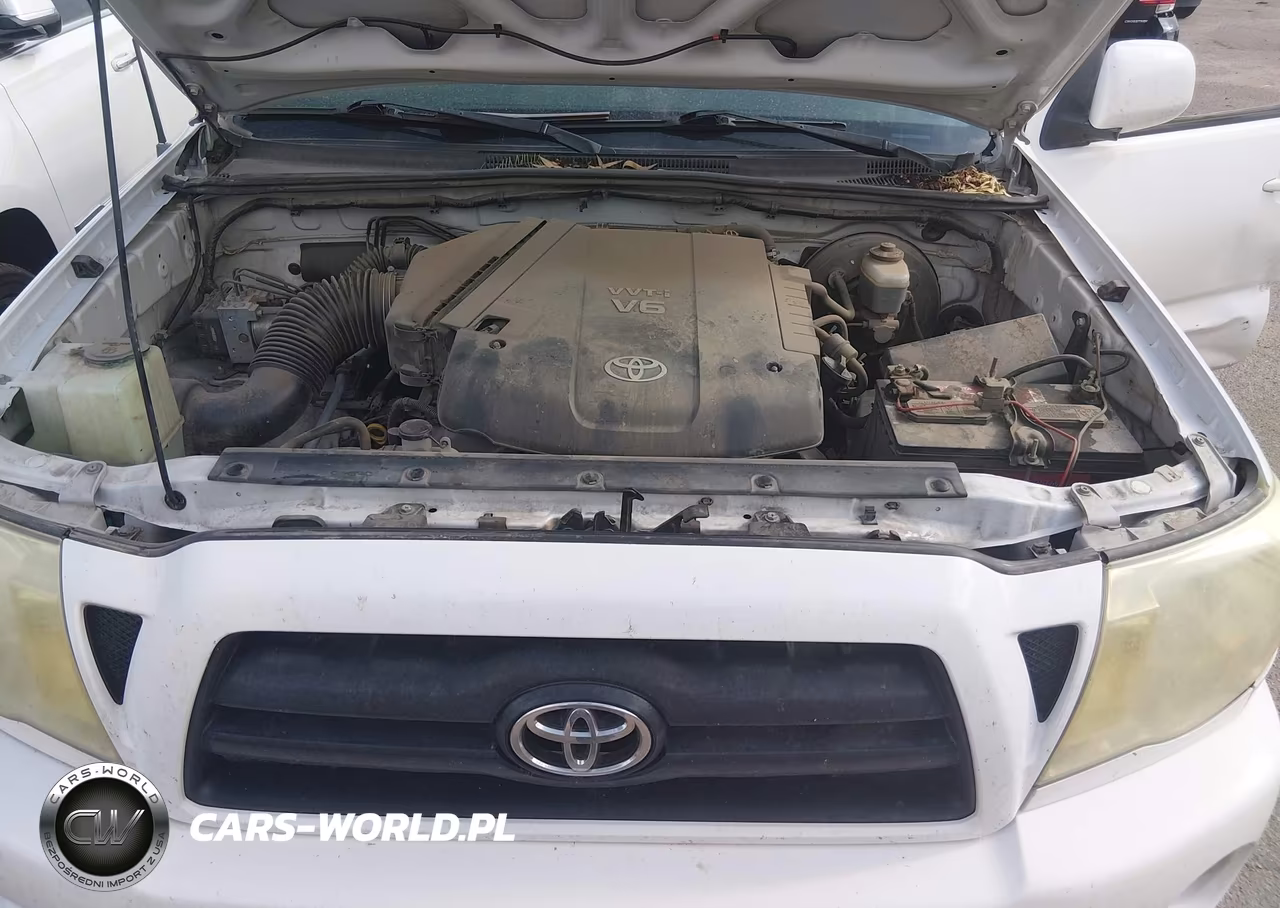 2005 Toyota Tacoma Prerunner V6 VIN:5TEJU62N15Z129084 - 10